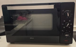 Horno de mesa eléctrico