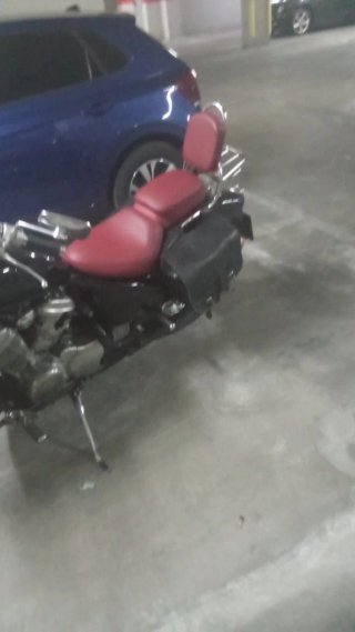 Honda Shadow 600cc Cruiser Negra. valida A2