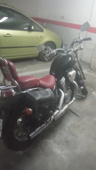 Honda Shadow 600cc Cruiser Negra. valida A2