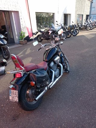 Honda Shadow 600cc Cruiser Negra. valida carnet A2