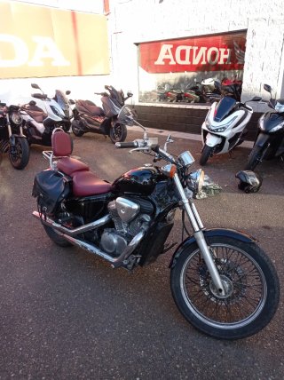 Honda Shadow 600cc Cruiser Negra. valida carnet A2