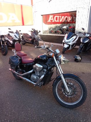 Honda Shadow 600cc Cruiser Negra. valida carnet A2