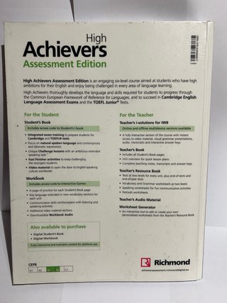 High Achievers Assessment Edition Level B1