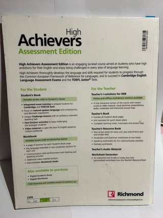 High Achievers Assessment Edition Level B1