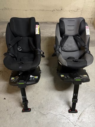 Silla Coche Jane Gravity 360 Isofix Giratoria