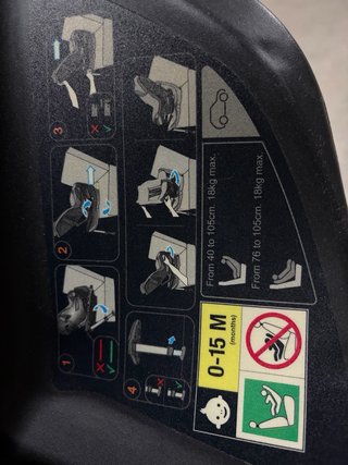 Silla Coche Jane Gravity 360 Isofix Giratoria