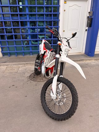 Beta RR 125 2T Enduro 2020 Roja/Blanca