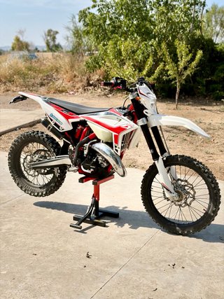 Beta RR 125 2T Enduro 2020 Roja/Blanca