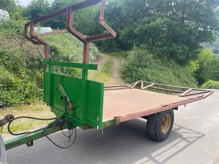 Remolque Tractor Plataforma