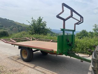 Remolque Tractor Plataforma