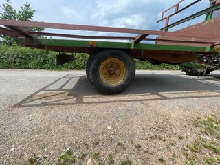 Remolque Tractor Plataforma