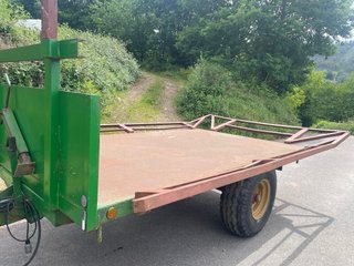 Remolque Tractor Plataforma