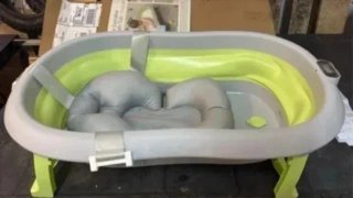 Bañera Plegable bebe