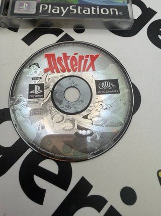 Asterix PlayStation 1 PAL Infogrames