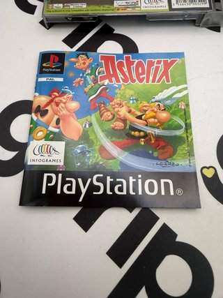 Asterix PlayStation 1 PAL Infogrames