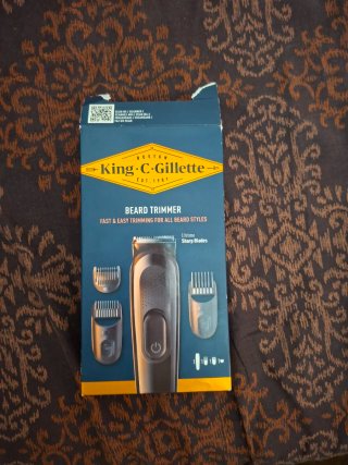 King C. Gillette Beard Trimmer