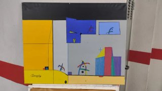 Óleos de pintor algecireño reconocido
