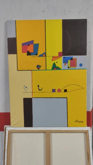 Óleos de pintor algecireño reconocido