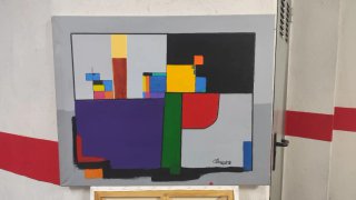 Óleos de pintor algecireño reconocido