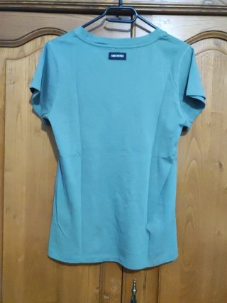 Camiseta Aire Retro Talla XS Corazón