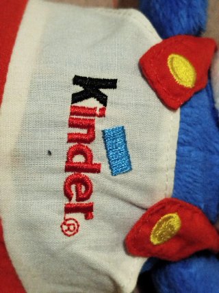 Peluche Coniglio Kinder Pasquale Vintage