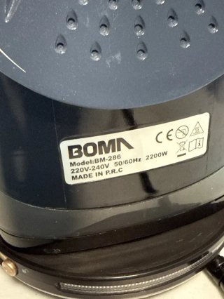 Plancha de vapor BON BM-286