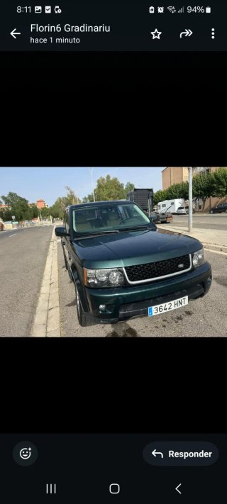 range rover  sport 2013