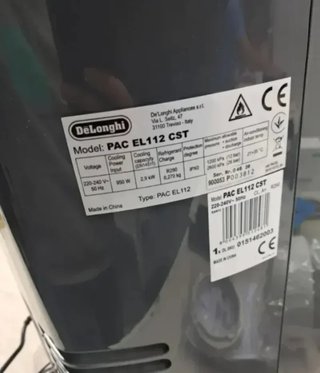 Aire Acondicionado Portátil DeLonghi