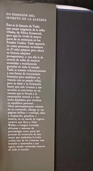 Libro En posesión del secreto de la alegría
