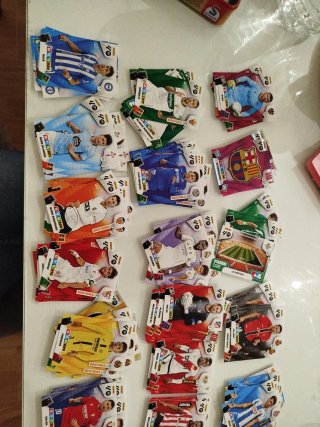 Cromos Adrenalyn XL 25/26