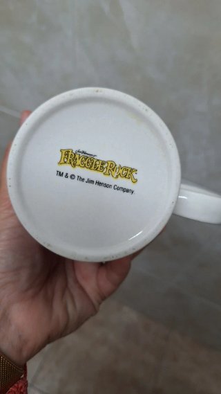 Taza Fraggel Rock Jim Henson's
