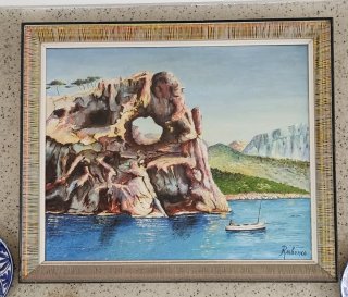 Cuadro Mallorquín - La Foradada