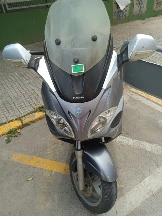 Piaggio X9 125 Scooter 2005 Gris oscura