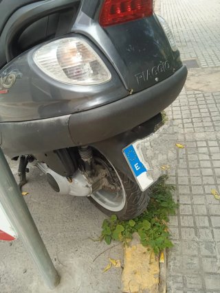 Piaggio X9 125 Scooter 2005 Gris oscura