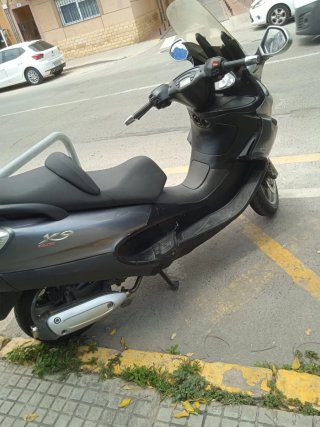 Piaggio X9 125 Scooter 2005 Gris oscura