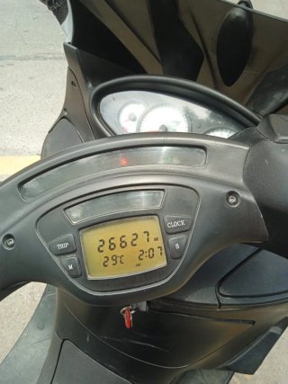 Piaggio X9 125 Scooter 2005 Gris oscura
