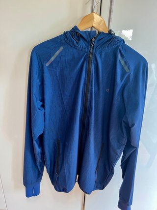 Cortavientos Boomerang Azul