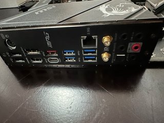 I5 10600k + MSI MPG Z490 Gaming Edge WiFi