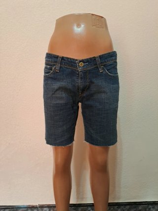 Pantalón corto Levi's mujer azul