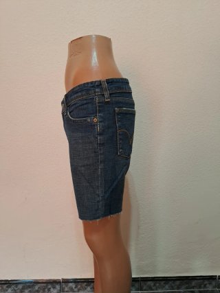 Pantalón corto Levi's mujer azul