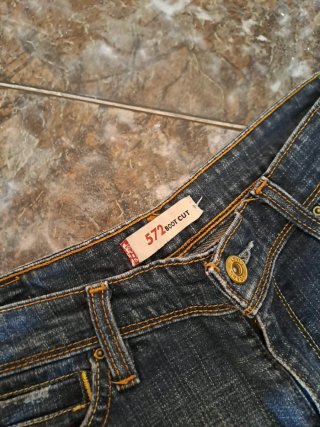 Pantalón corto Levi's mujer azul