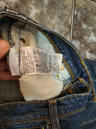 Pantalón corto Levi's mujer azul
