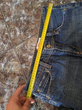 Pantalón corto Levi's mujer azul