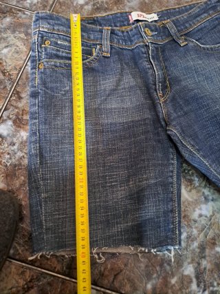 Pantalón corto Levi's mujer azul
