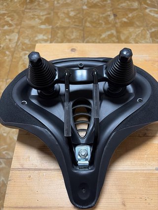 Sillín Bici Ergonómico WEST BIKING Negro