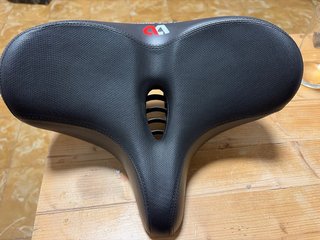 Sillín Bici Ergonómico WEST BIKING Negro