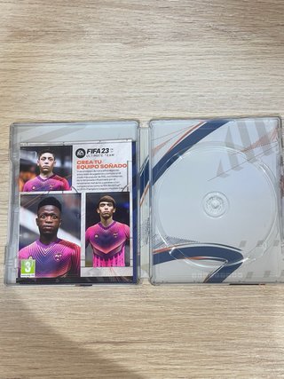 Carátula Metálica FIFA 23
