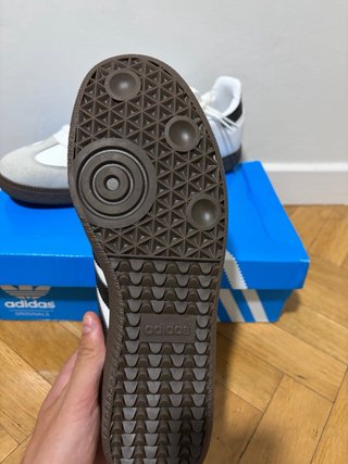 Zapatillas Adidas Samba Blancas Talla 43