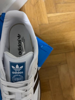 Zapatillas Adidas Samba Blancas Talla 43
