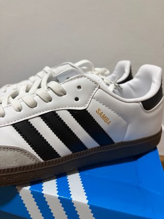 Zapatillas Adidas Samba Blancas Talla 43